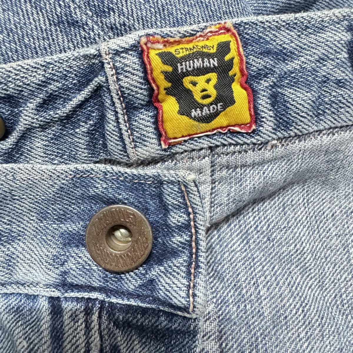 Human Made Human Made Storm Cowboy Denim Selvedge Jeans Size US 30 / EU 46 - 22 Thumbnail