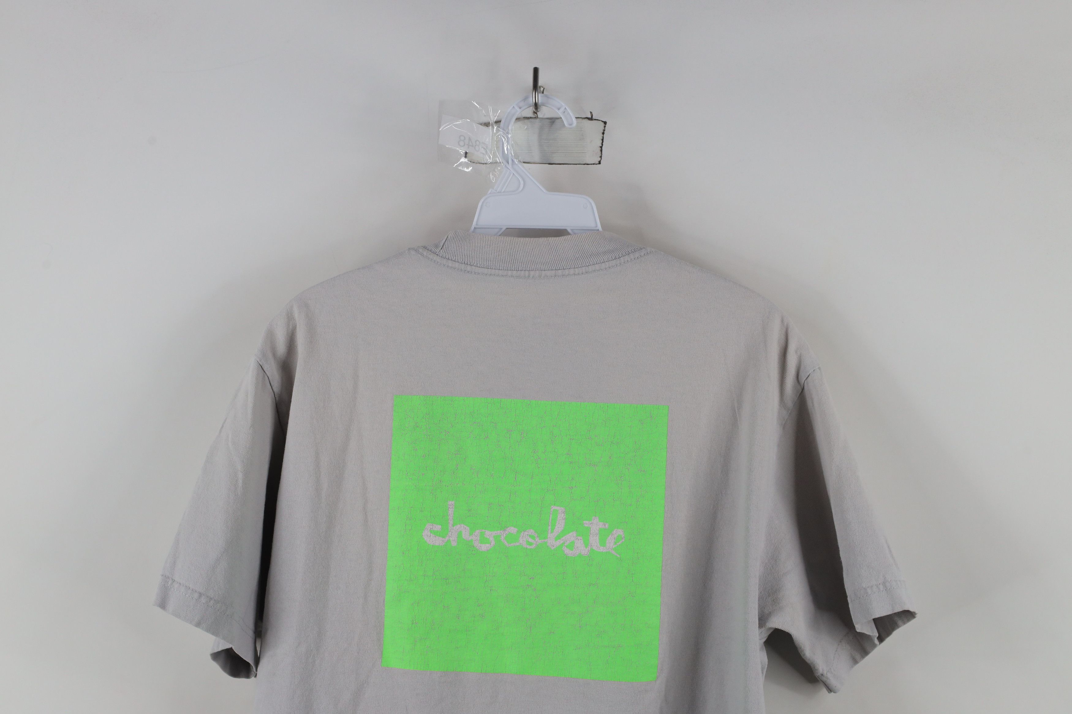 Chocolate × Vintage Vintage 90s Y2K Chocolate Skateboards Spell Box Logo T-Shirt Size US M / EU 48-50 / 2 - 13 Thumbnail