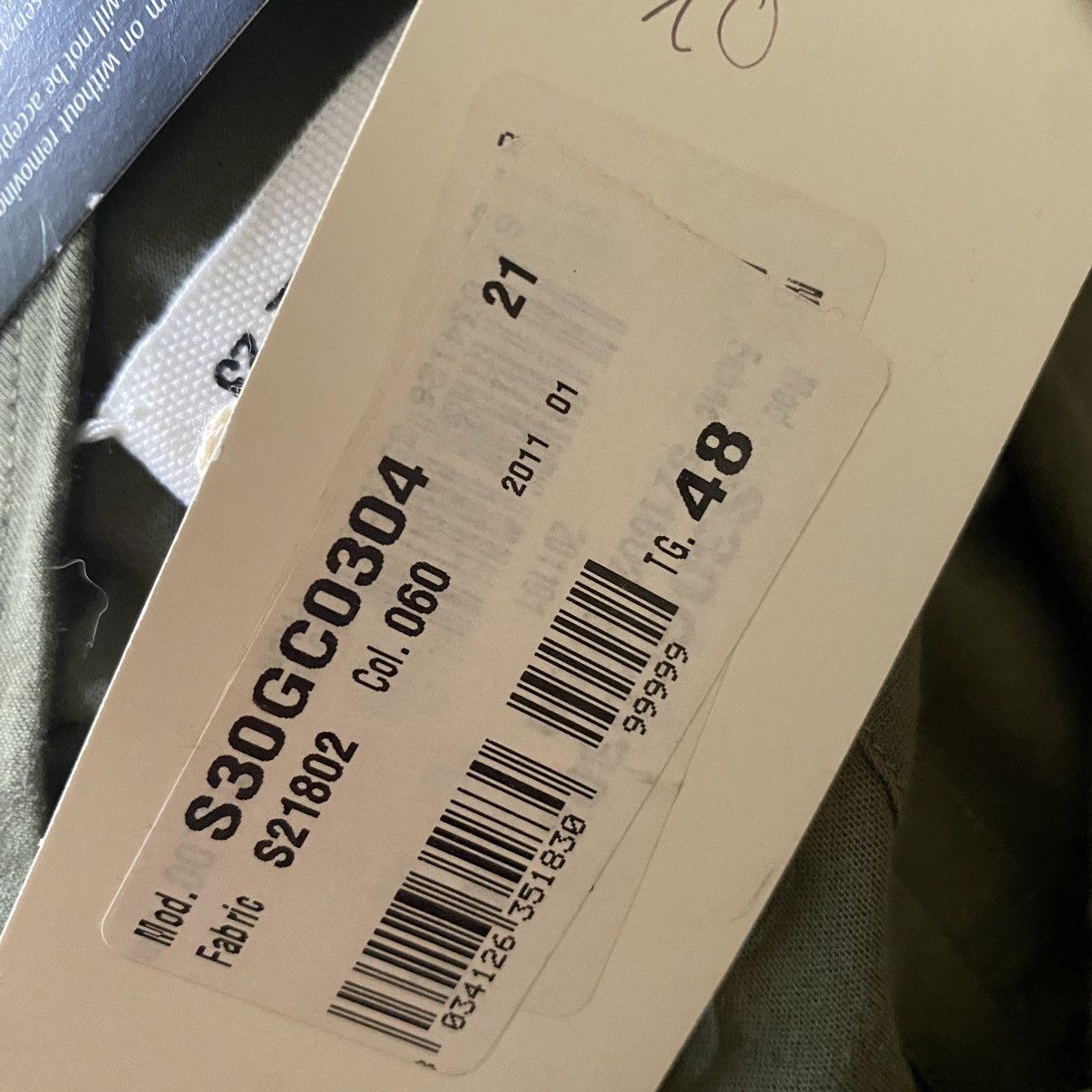 Maison Margiela SS11 Cut And Sew V Neck T Shirt Size US M / EU 48-50 / 2 - 6 Thumbnail