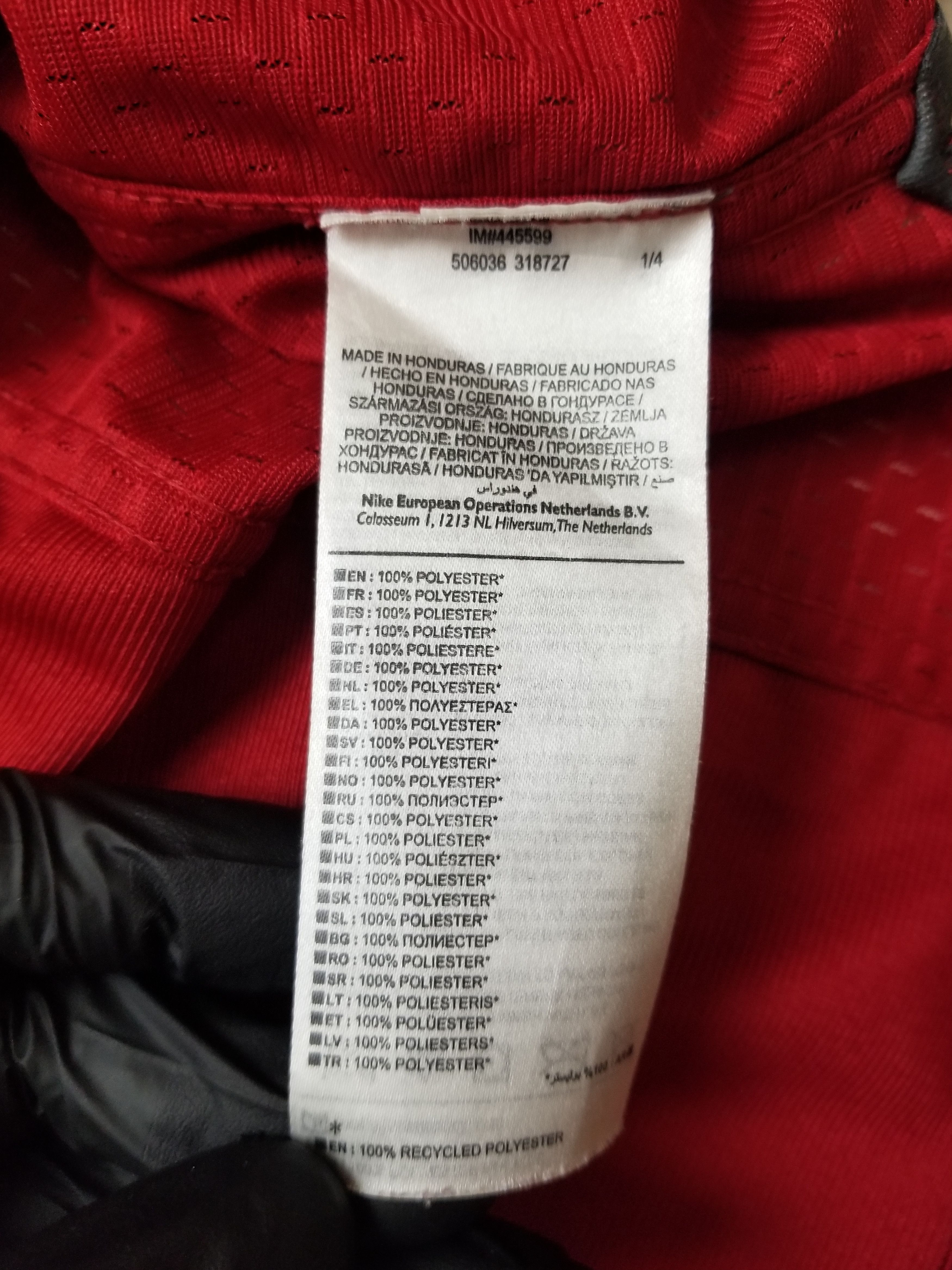 Nike Nike On Field Freeman #24 Atlanta Falcons NFL Jersey Size US M / EU 48-50 / 2 - 21 Thumbnail