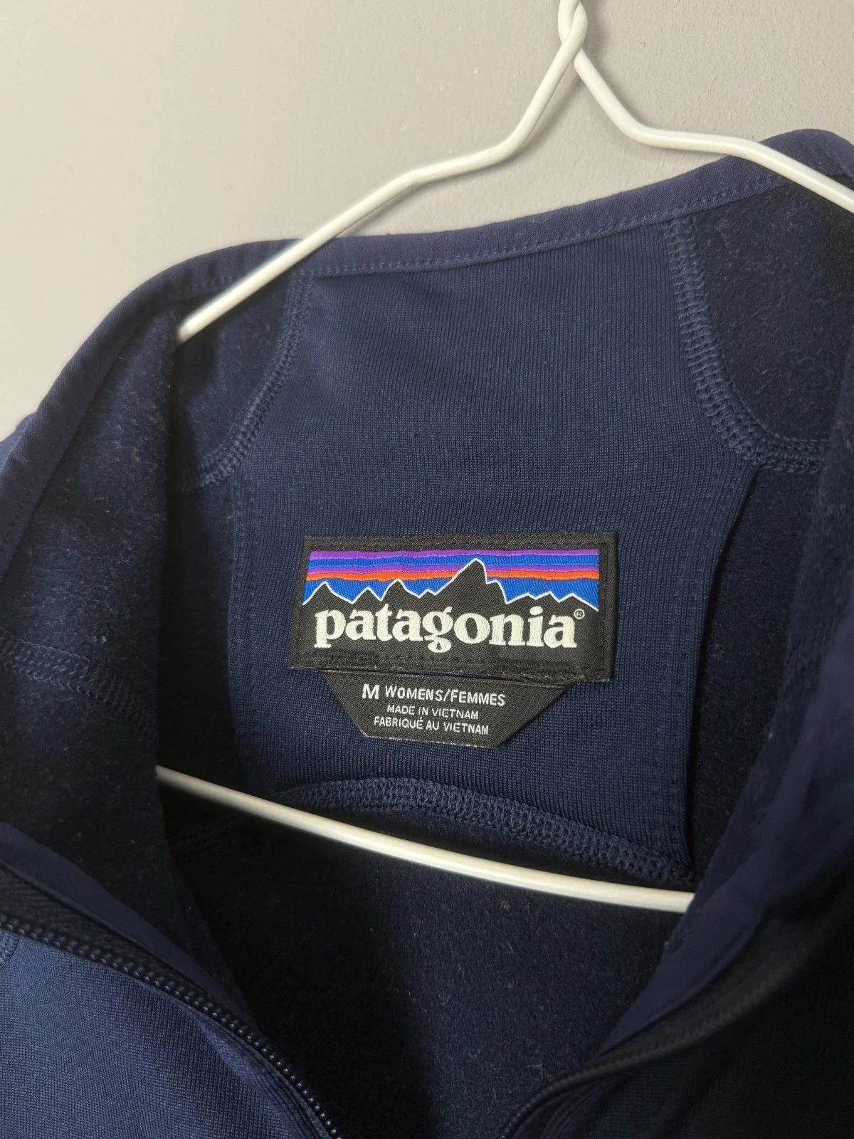 Patagonia Patagonia Full Zip Fleece Sweatshirt Size M Lightweight Size M / US 6-8 / IT 42-44 - 3 Thumbnail