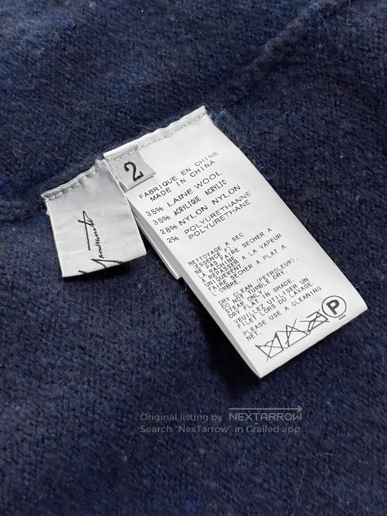 Yohji Yamamoto Yohji Yamamoto Heterogeneous sweater| Size US M / EU 48-50 / 2 - 6 Thumbnail