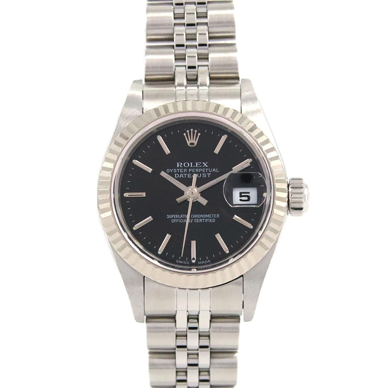 Rolex Rolex Rolex Datejust Stainless Steel White Gold Automatic Precious Metal Automatic 79174 DUTY FREE for USA Size ONE SIZE - 1 Thumbnail