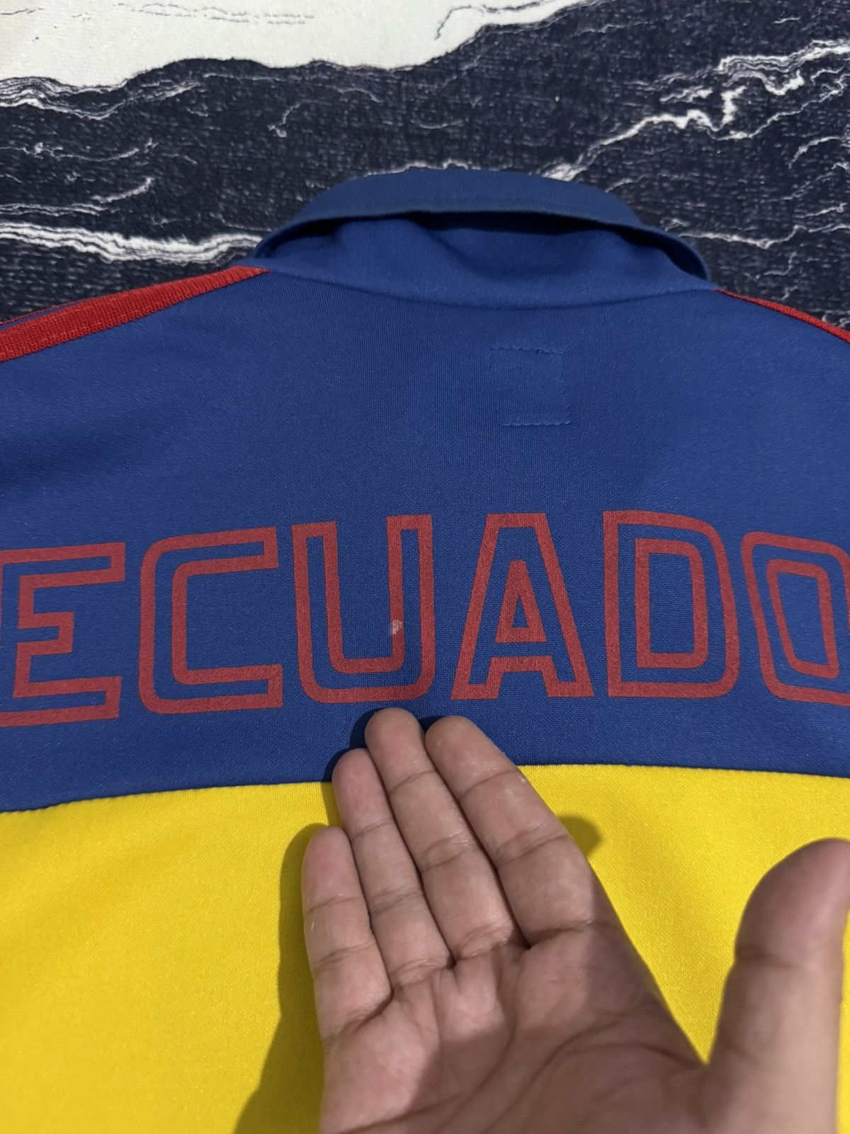Vintage Vintage adidas ecuador football soccer tracktop Size US S / EU 44-46 / 1 - 8 Thumbnail