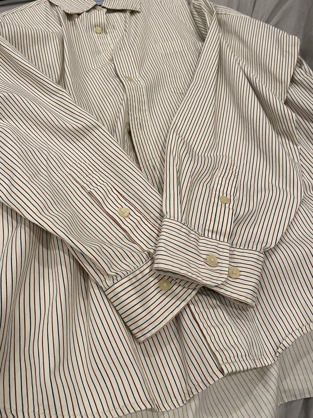 Tommy Hilfiger Vintage Tommy Hilfiger Crest Button Up Shirt Size US L / EU 52-54 / 3 - 4 Thumbnail