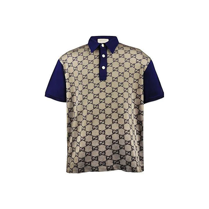 Gucci Gucci Gucci SS22 Lido Polo Shirt for Men -2506 Size US S / EU 44-46 / 1 - 1 Thumbnail