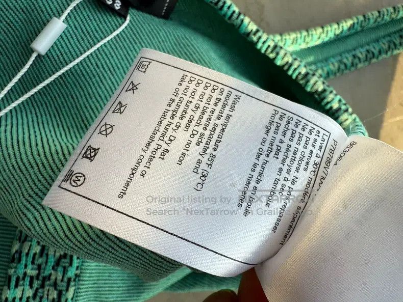 Chanel Chanel Green swimsuit Size 25" / US 0 / IT 36 - 6 Thumbnail