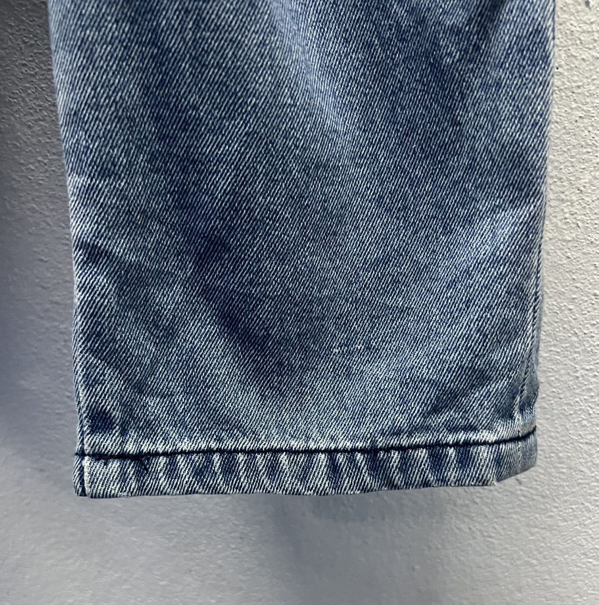 GU × Vintage GU Women’s Distressed Denim Overalls – Size M Size US 33 - 14 Thumbnail