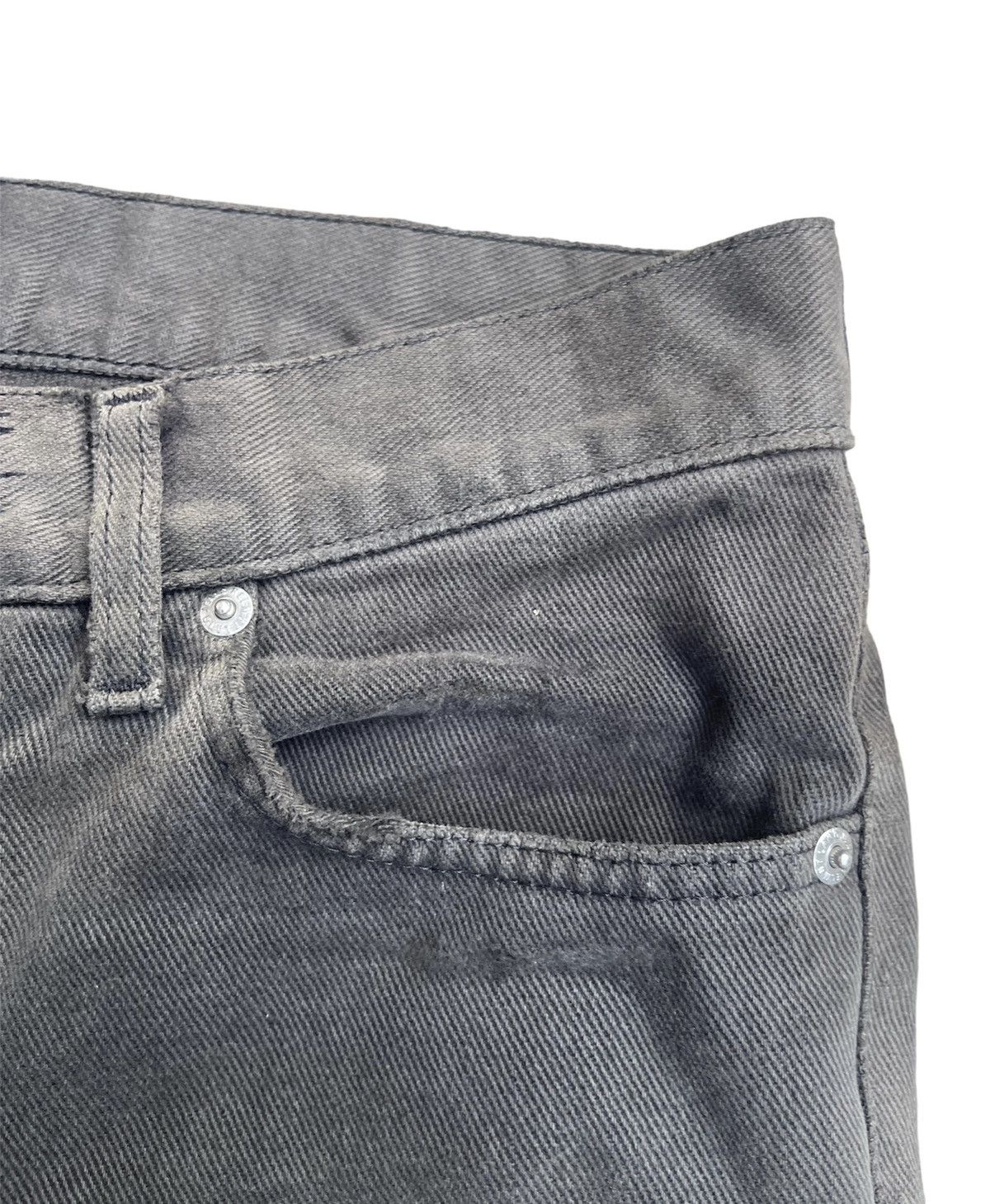 Helmut Lang RARE VINTAGE 90s HELMUT LANG DISTRESSED SUN FADED Size US 30 / EU 46 - 11 Thumbnail