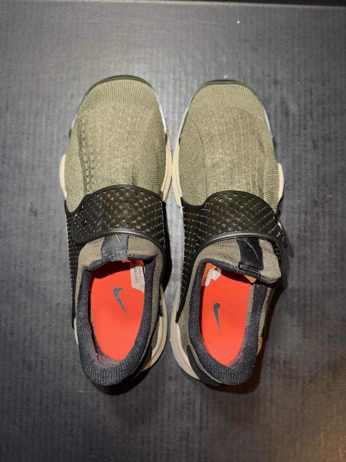 Nike Nike Men's Sock Dart 'Cargo Khaki' - 819686-300 - Size 8 Size US 8 / EU 41 - 7 Thumbnail