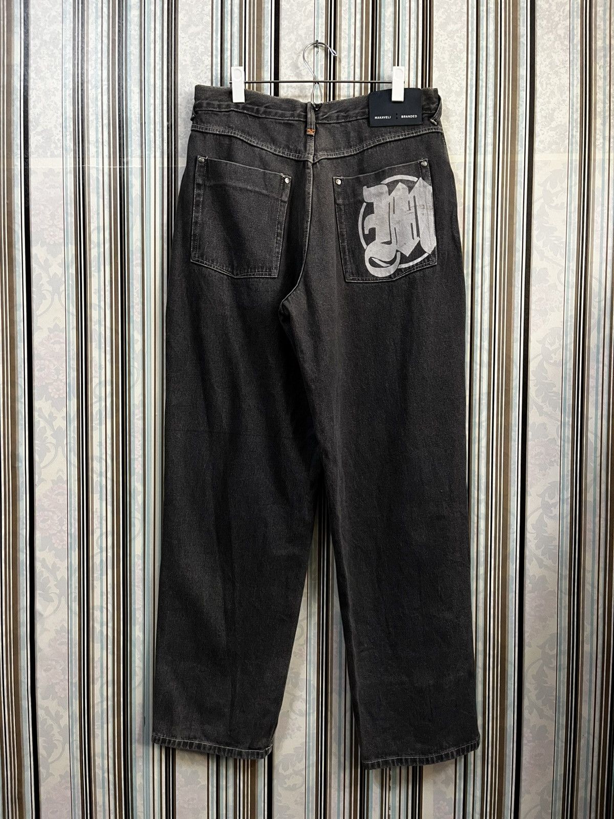 Makaveli 1990s tupac shakur memorial arts #H4 Size US 34 / EU 50 - 4 Thumbnail