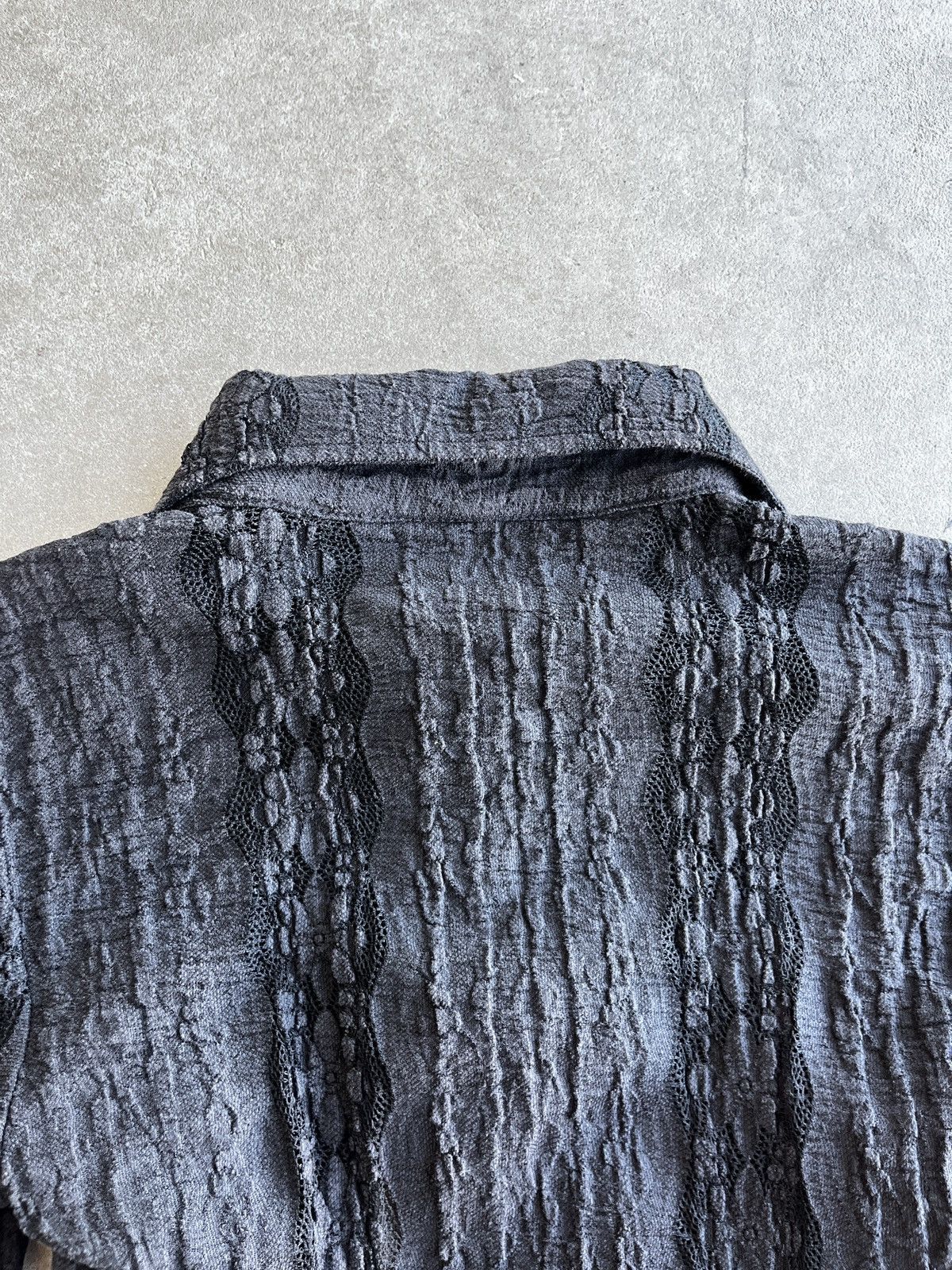 Other AAH Midnight Club Gothic Button Up Shirt Size XS / US 0-2 / IT 36-38 - 15 Thumbnail