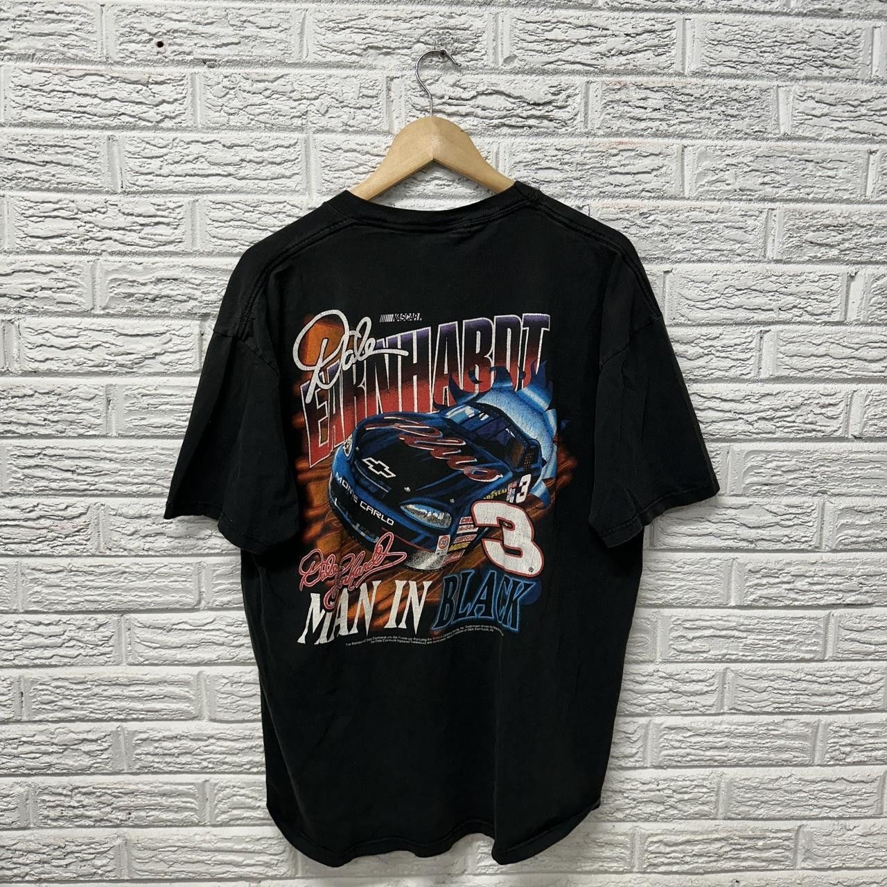 NASCAR Vintage Dale Earnhardt Sr. Nascar Shirt XL Size US XL / EU 56 / 4 - 1 Thumbnail