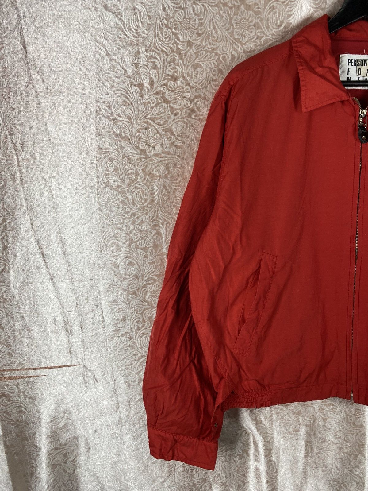 PERSON'S Vintage Person’s For Men Red Windbreaker Jacket Size US M / EU 48-50 / 2 - 7 Thumbnail