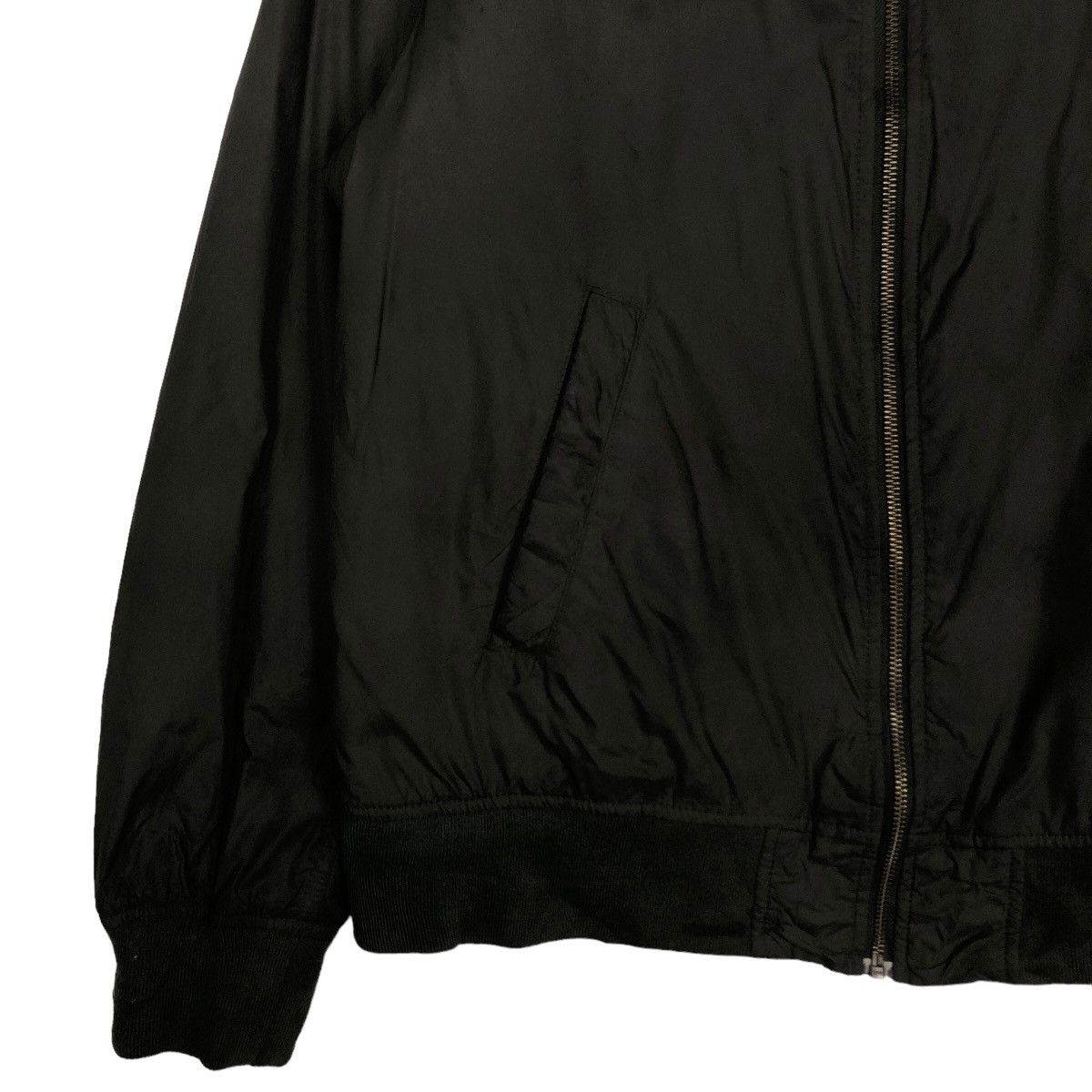 Japanese Brand Vintage Bomber Jacket Fly Military Uniqlo Japan IsseyMiyake Size US L / EU 52-54 / 3 - 4 Thumbnail