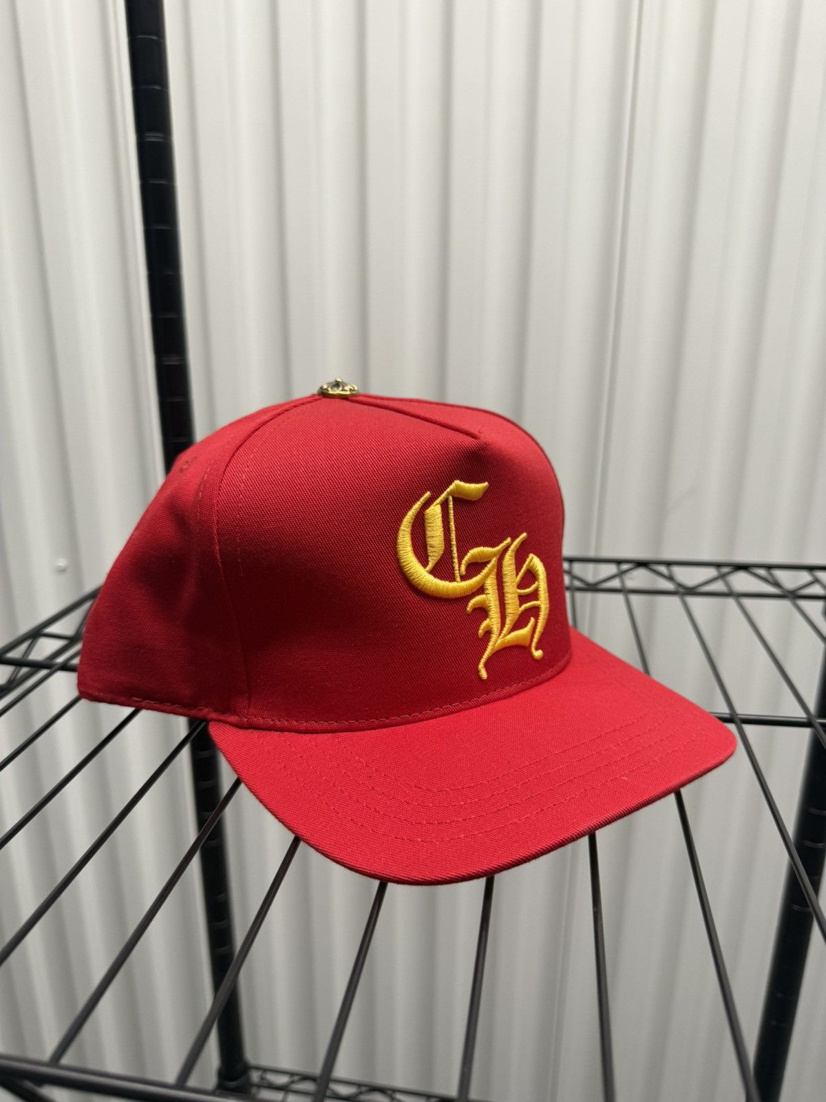 Chrome Hearts Chrome Hearts CH hat red/yellow Size ONE SIZE - 1 Thumbnail