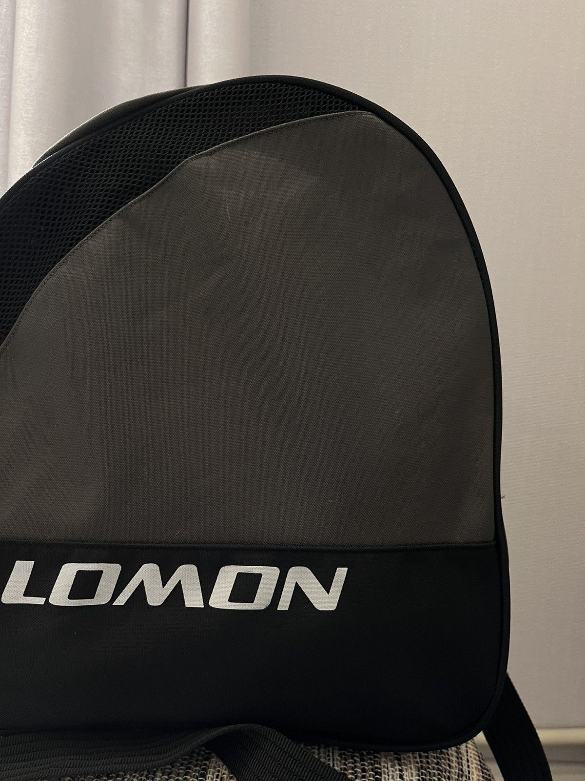 Salomon × Vintage Vintage Salomon Gear Sling Bag Sports Ski Backpack Black Size ONE SIZE - 3 Thumbnail