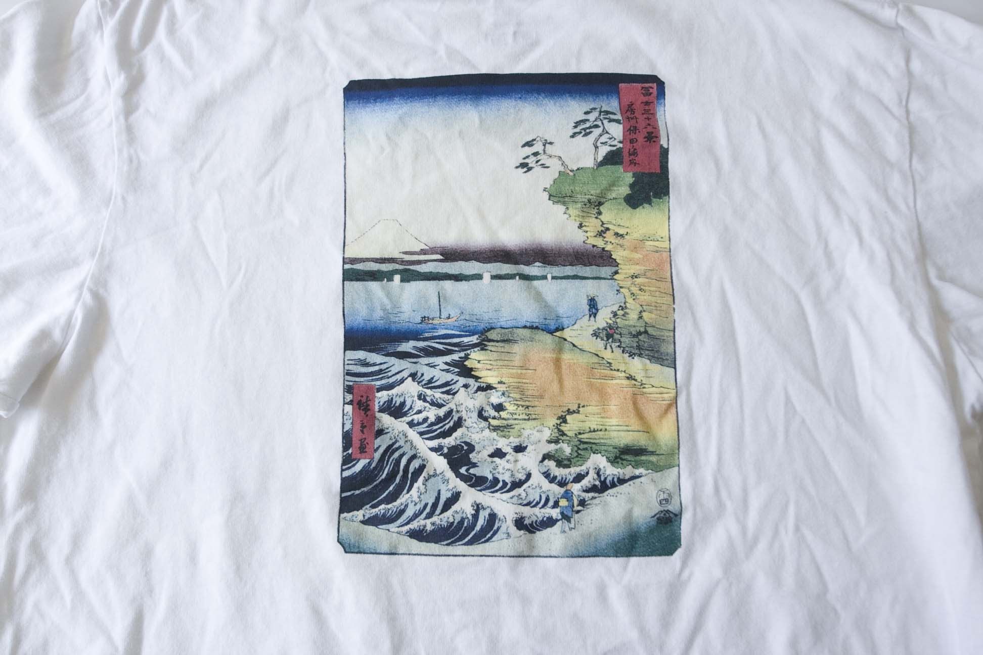 Uniqlo Uniqlo x MFA Boston Ukiyo-e Japanese Paint T-Shirt Size M Size US M / EU 48-50 / 2 - 2 Thumbnail