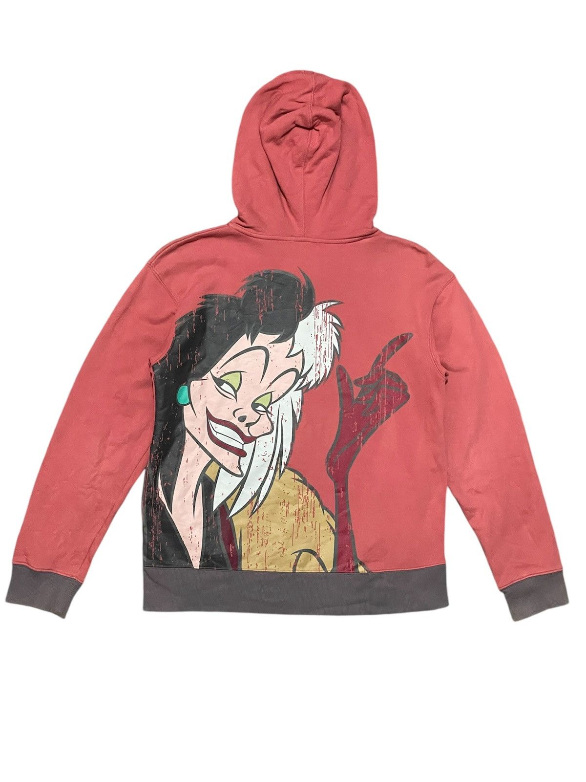 Disney × Vintage Vintage Disney Cruella 101 Dalmation Hoodie Size US M / EU 48-50 / 2 - 1 Thumbnail