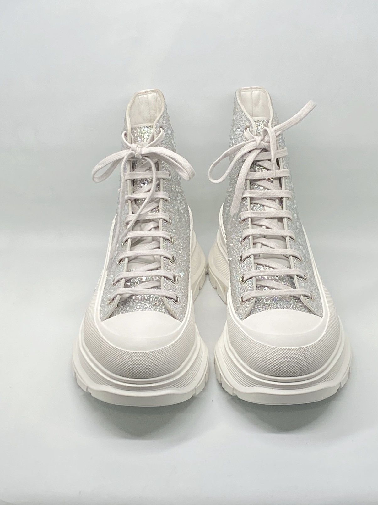 Alexander McQueen Alexander McQueen Crystal Sneakers size 46/us size 13 Size US 13 / EU 46 - 6 Thumbnail