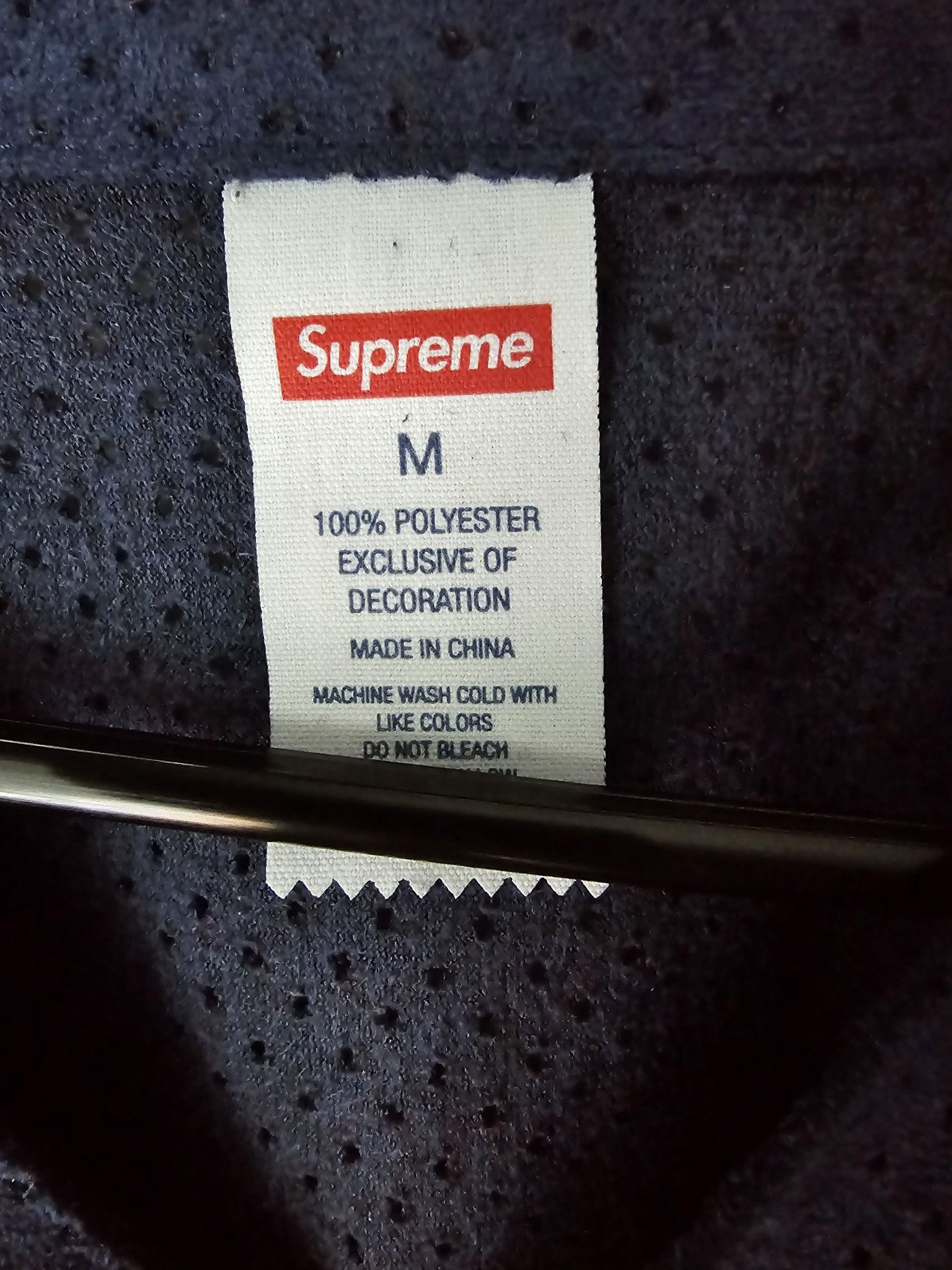 Supreme Supreme ultrasuede baseball jersey Size US M / EU 48-50 / 2 - 2 Thumbnail