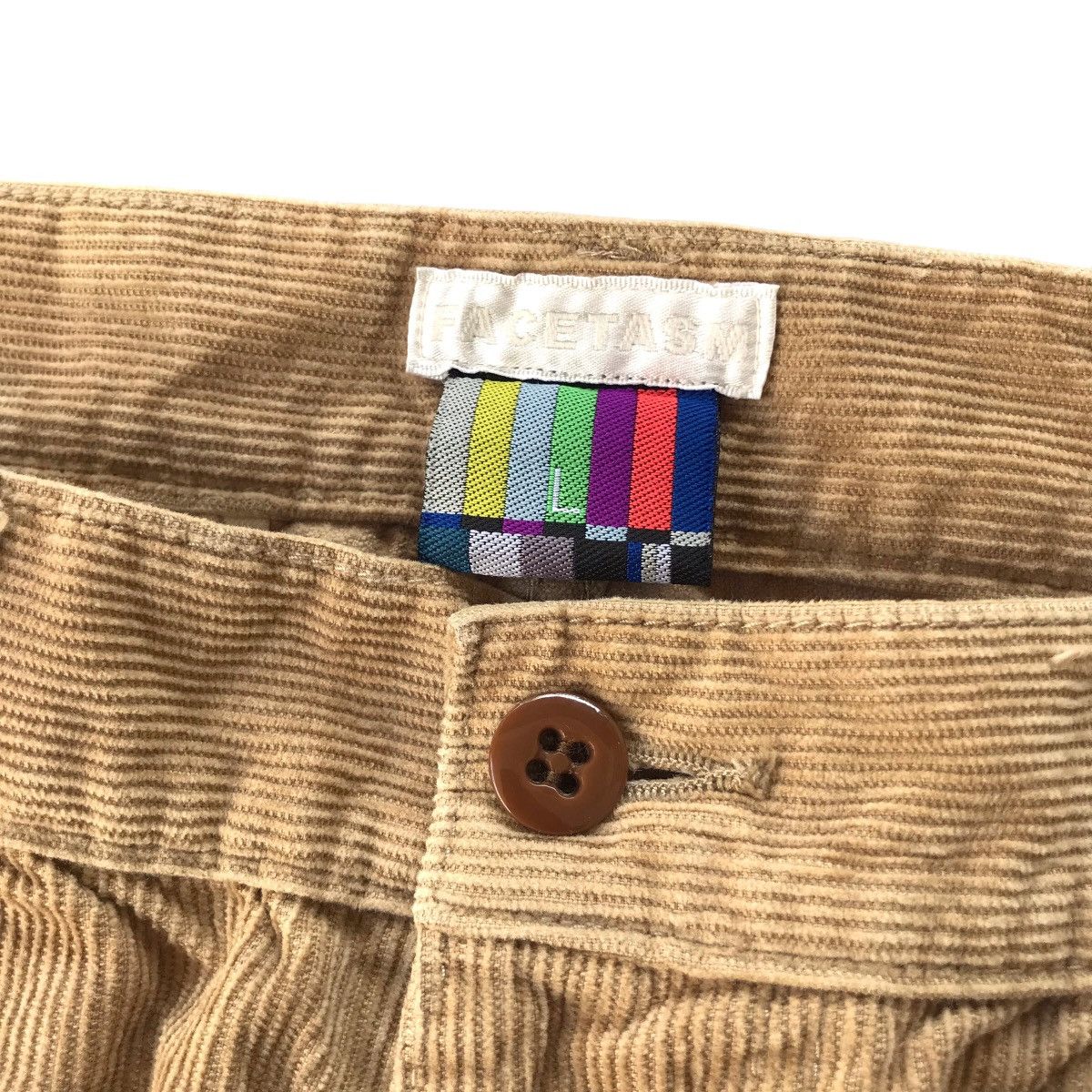 Facetasm × Japanese Brand Facetasm Corduroy Pants Size US 34 / EU 50 - 4 Thumbnail