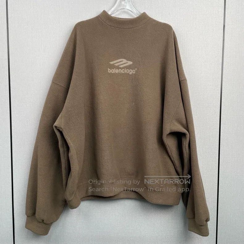 Balenciaga Balenciaga Fleece Hoodie Size US XXS / EU 40 - 1 Thumbnail