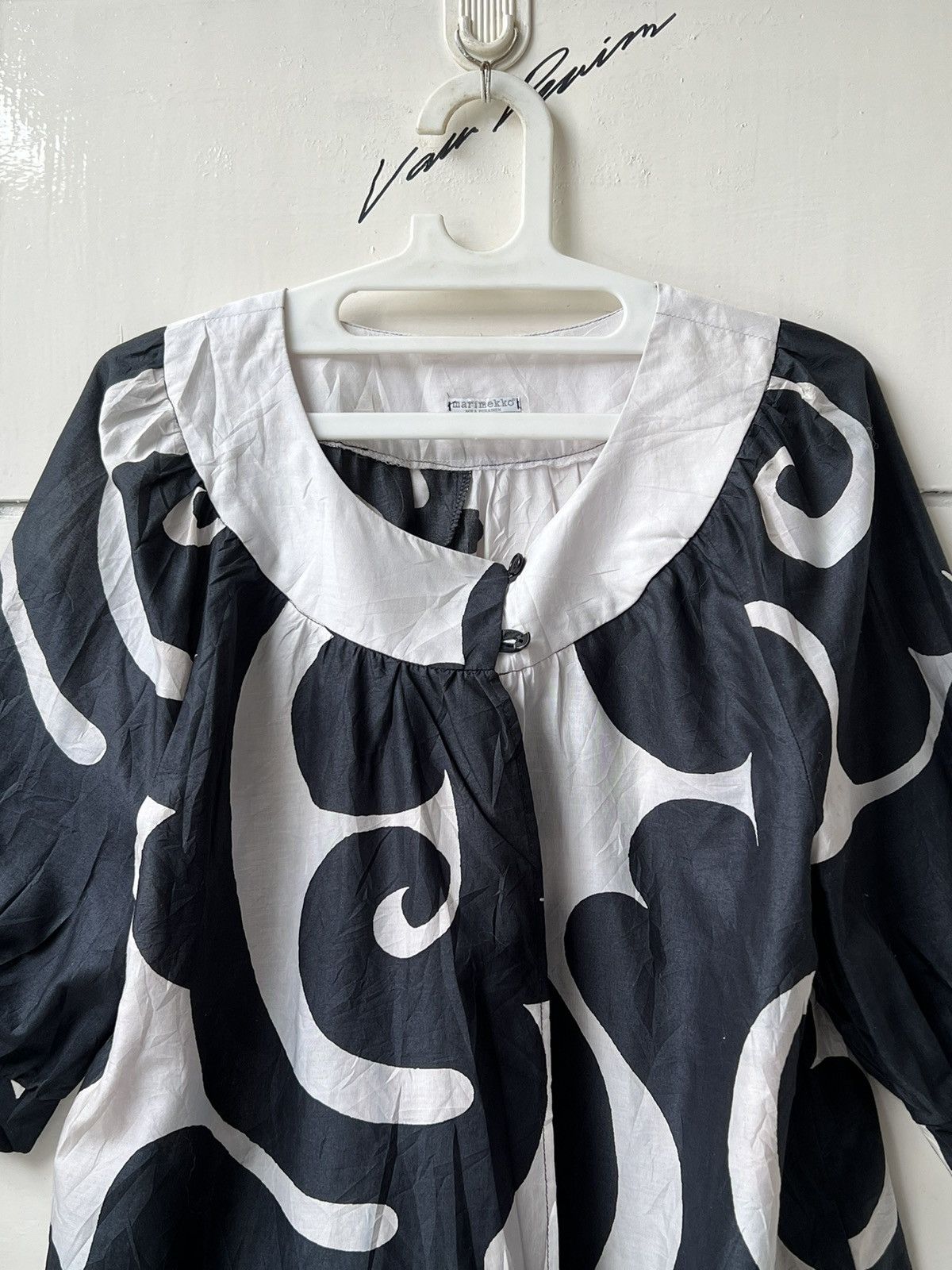 Marimekko Mari Mekko Blouse Outer Size XS / US 0-2 / IT 36-38 - 3 Thumbnail