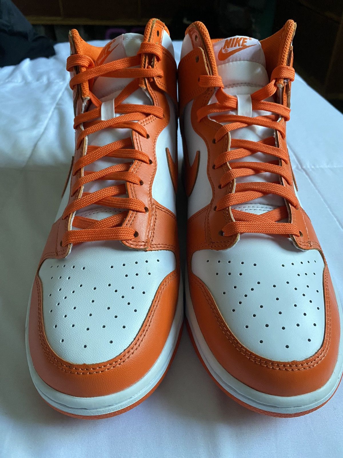 Nike Dunk High SP Syracuse Size US 9.5 / EU 42-43 - 3 Thumbnail