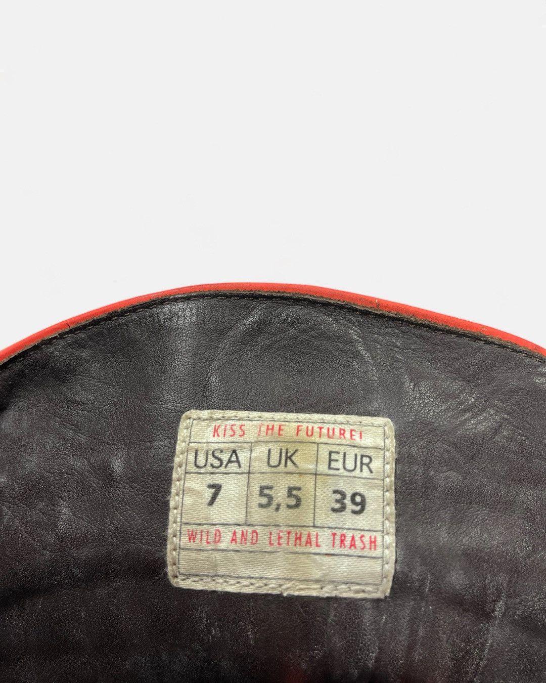 W&LT W&LT - 90’s Biker Moto Boots Size US 7 / IT 37 - 7 Thumbnail