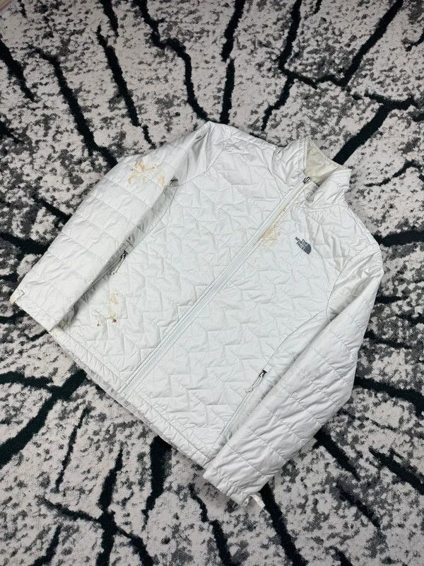 The North Face The North Face Quilted Jacket White XL TNF Size XL / US 12-14 / IT 48-50 - 2 Thumbnail