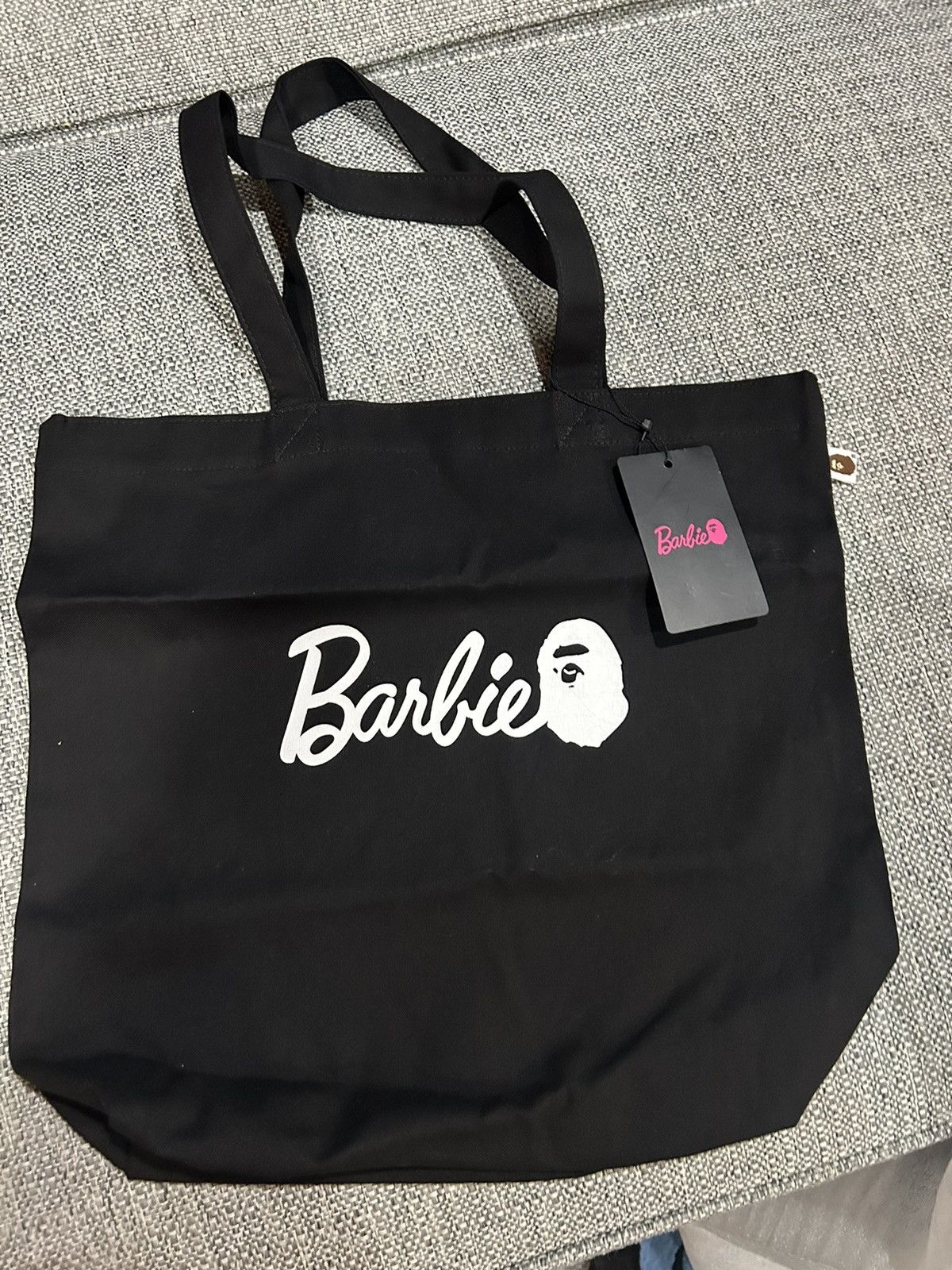 Bape Bape x Barbie Tote Bag Size ONE SIZE - 1 Thumbnail