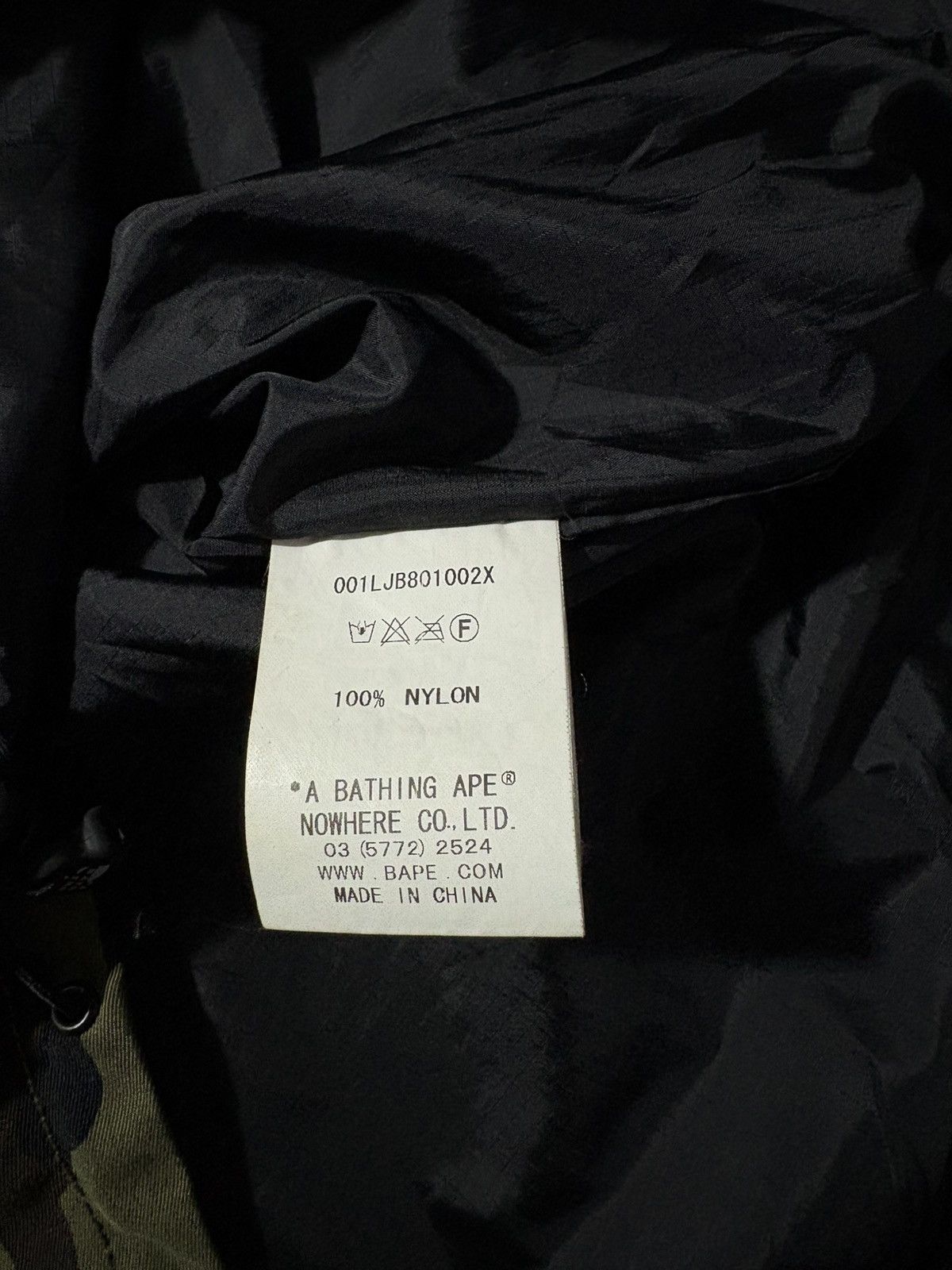 Bape BAPE 1ST CAMO LIGHT WEIGHT NYLON JACKET Size US M / EU 48-50 / 2 - 7 Thumbnail