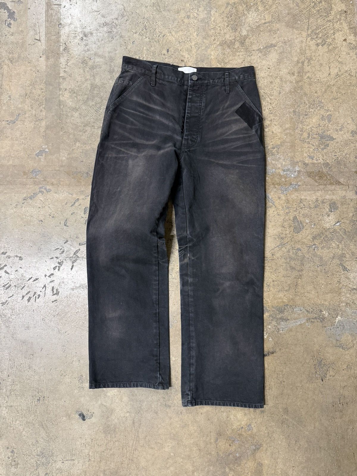 Alexander Digenova oilcoated denim pants | ヤマダウェブコム