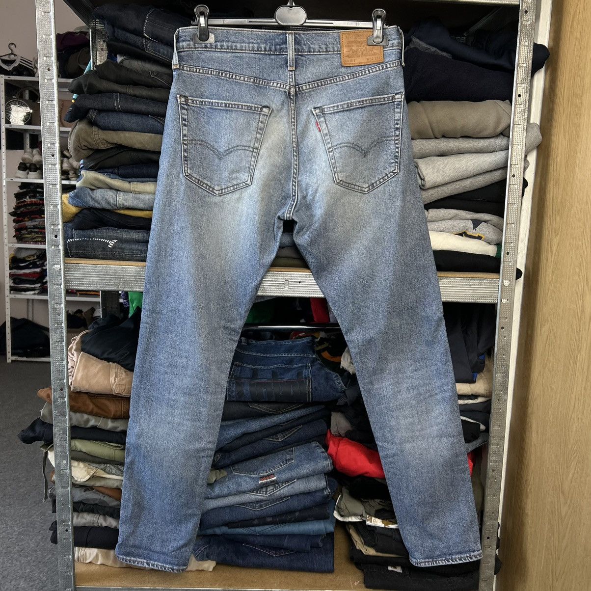 Levi's Vintage Clothing Vintage Levis 512 Blue Streetwear denim USA jeans Size US 32 / EU 48 - 1 Thumbnail