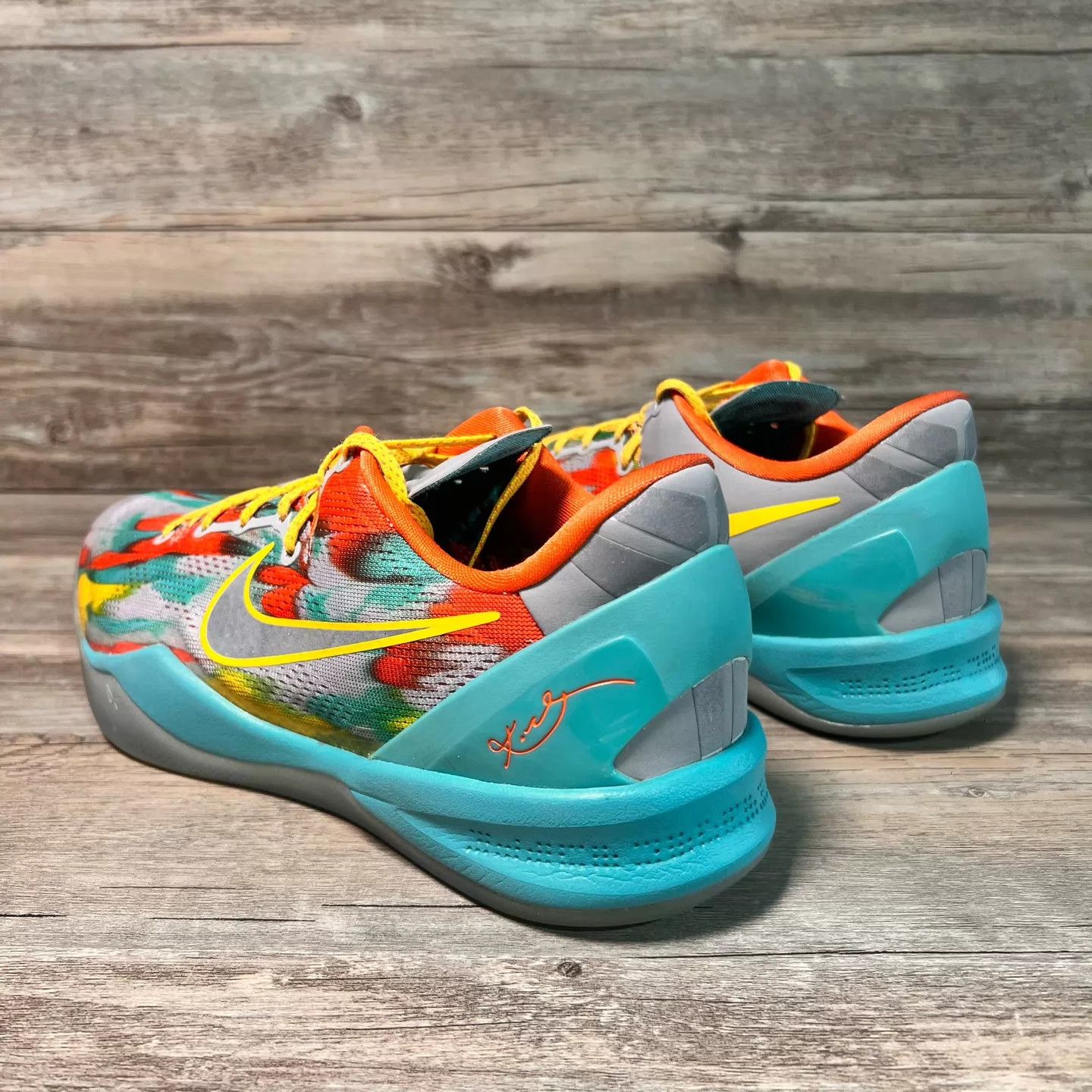 Nike Nike Kobe 8 Venice FQ3548-001 44 Near Mint Original Box Size US 10 / EU 43 - 4 Thumbnail