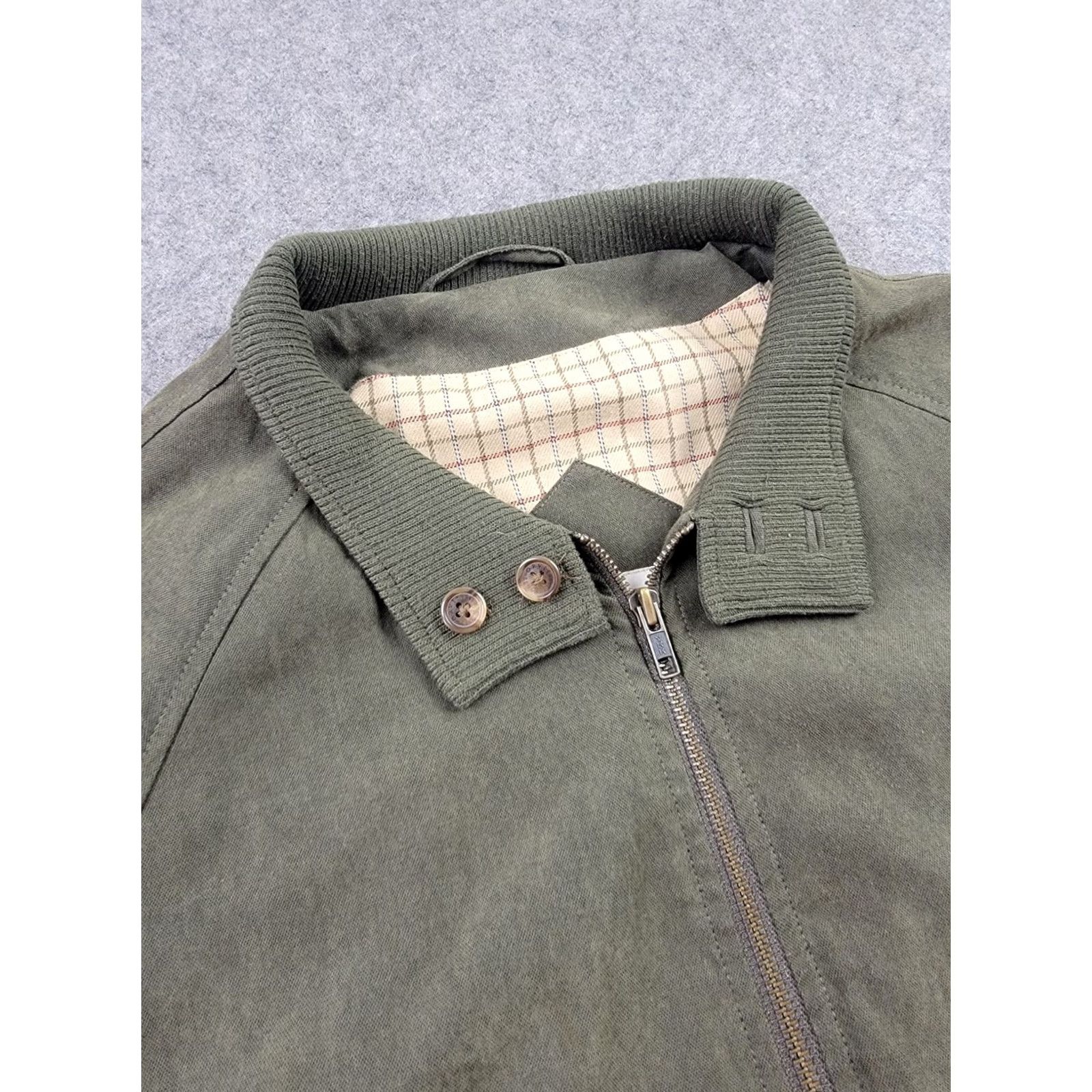 Orvis Orvis Bomber Jacket Mens XL Green Solid Lined Casual Outdoor Classic Clothing长度 Size US XL / EU 56 / 4 - 2 Thumbnail