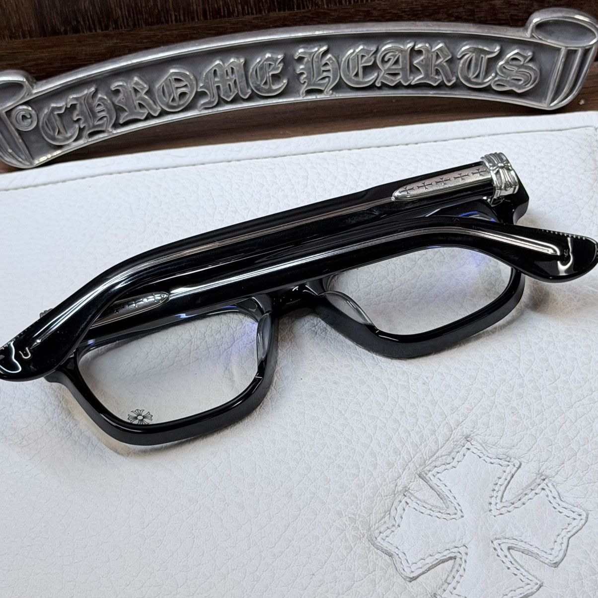 Chrome Hearts Chrome Hearts Pen 15 Glasses Size ONE SIZE - 2 Thumbnail