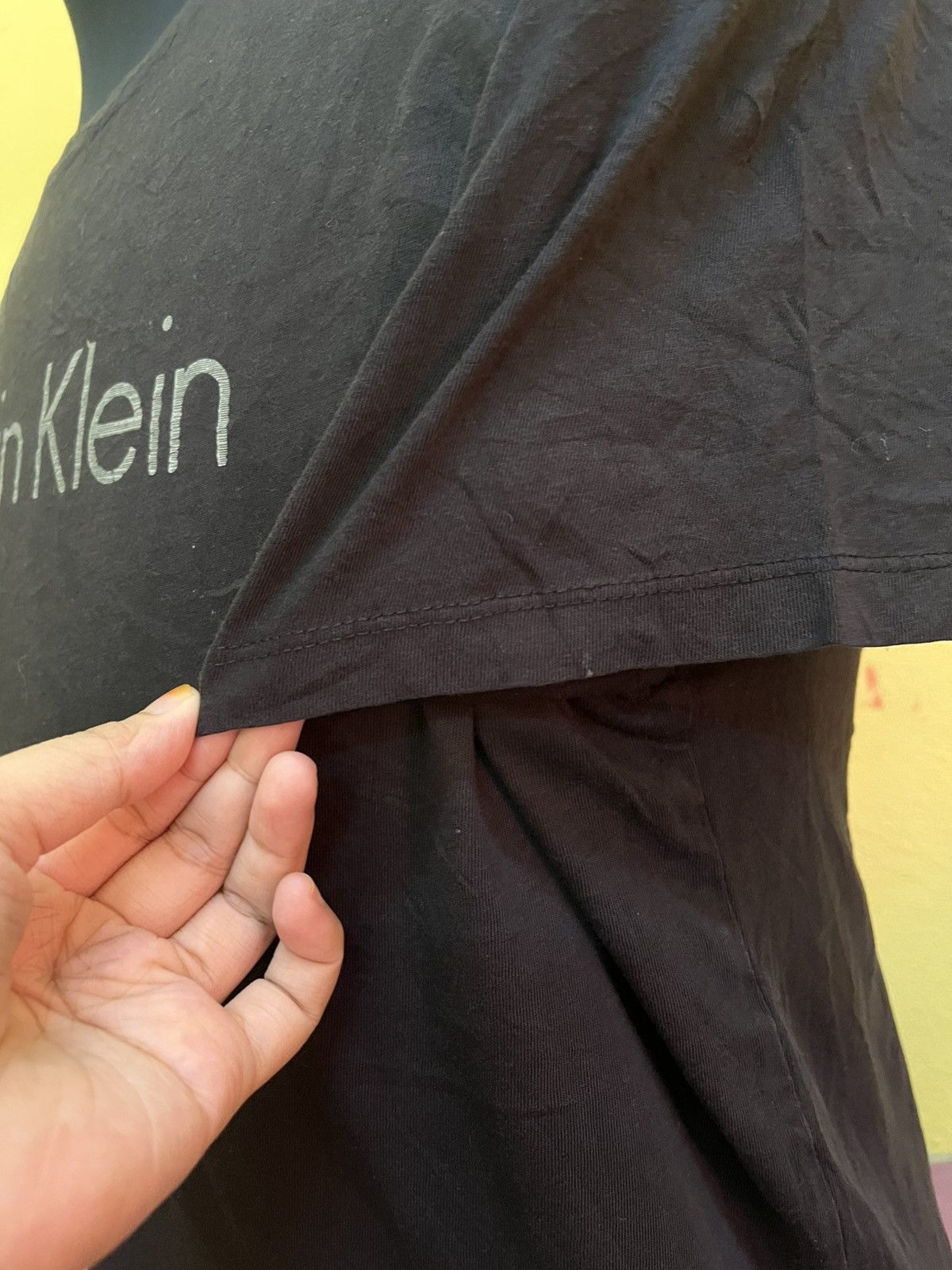 Calvin Klein Calvin klein Tshirt Size US M / EU 48-50 / 2 - 3 Thumbnail