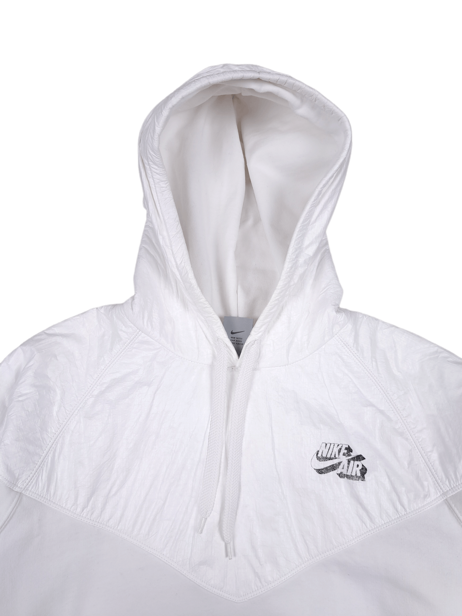 Nike × Vintage Vintage Nike Air Zip Up Small Logo Swoosh Hoodie Sweatshirt Size US M / EU 48-50 / 2 - 4 Thumbnail