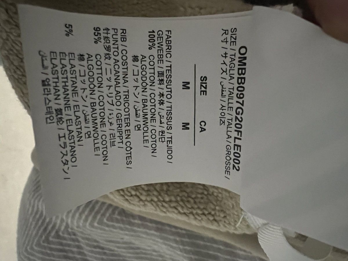 Off-White Off-White Beige Arrows Hoodie Size US M / EU 48-50 / 2 - 4 Thumbnail