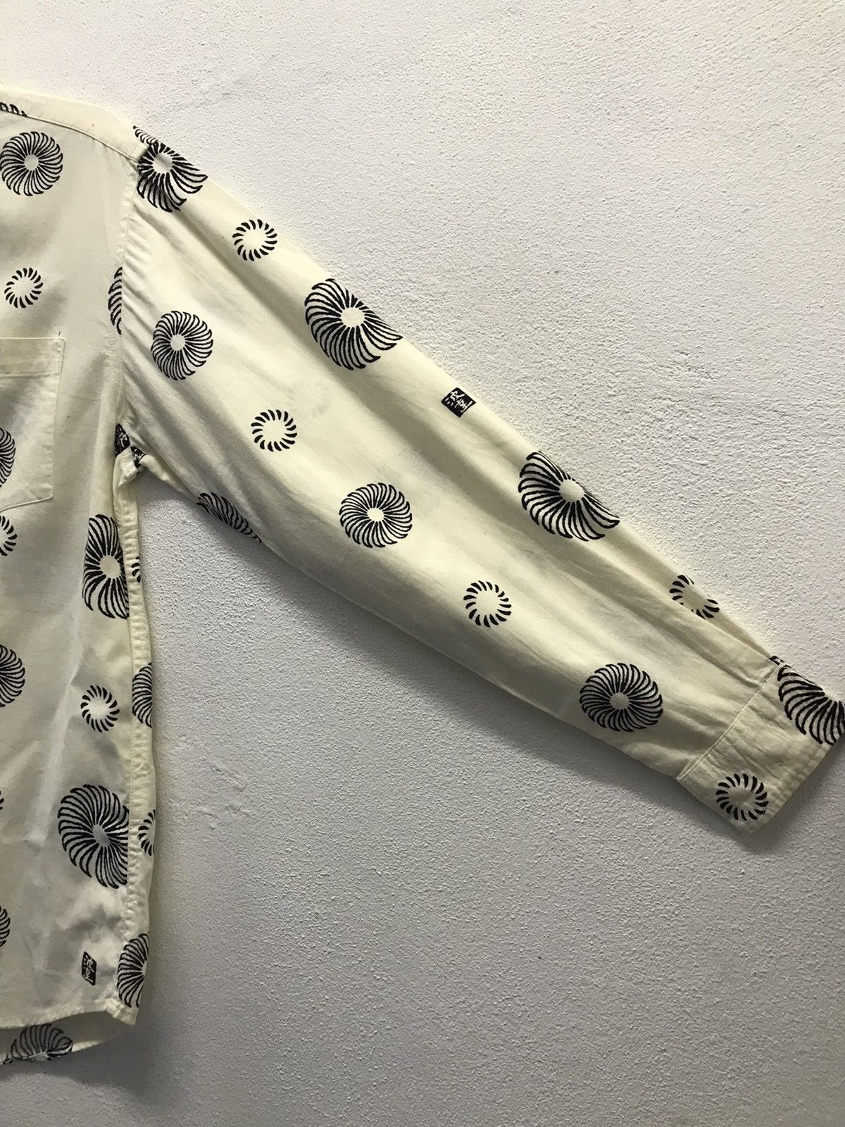 Japanese Brand × Vintage Vintage Japanese Brand Long Sleeve Shirt Button Up Size US M / EU 48-50 / 2 - 4 Thumbnail