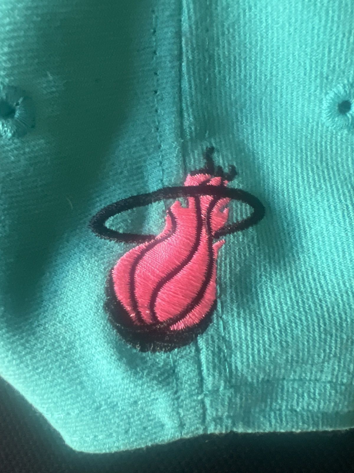 New Era New Era 9Fifty NBA HWC Miami Heat Snapback Size ONE SIZE - 9 Thumbnail