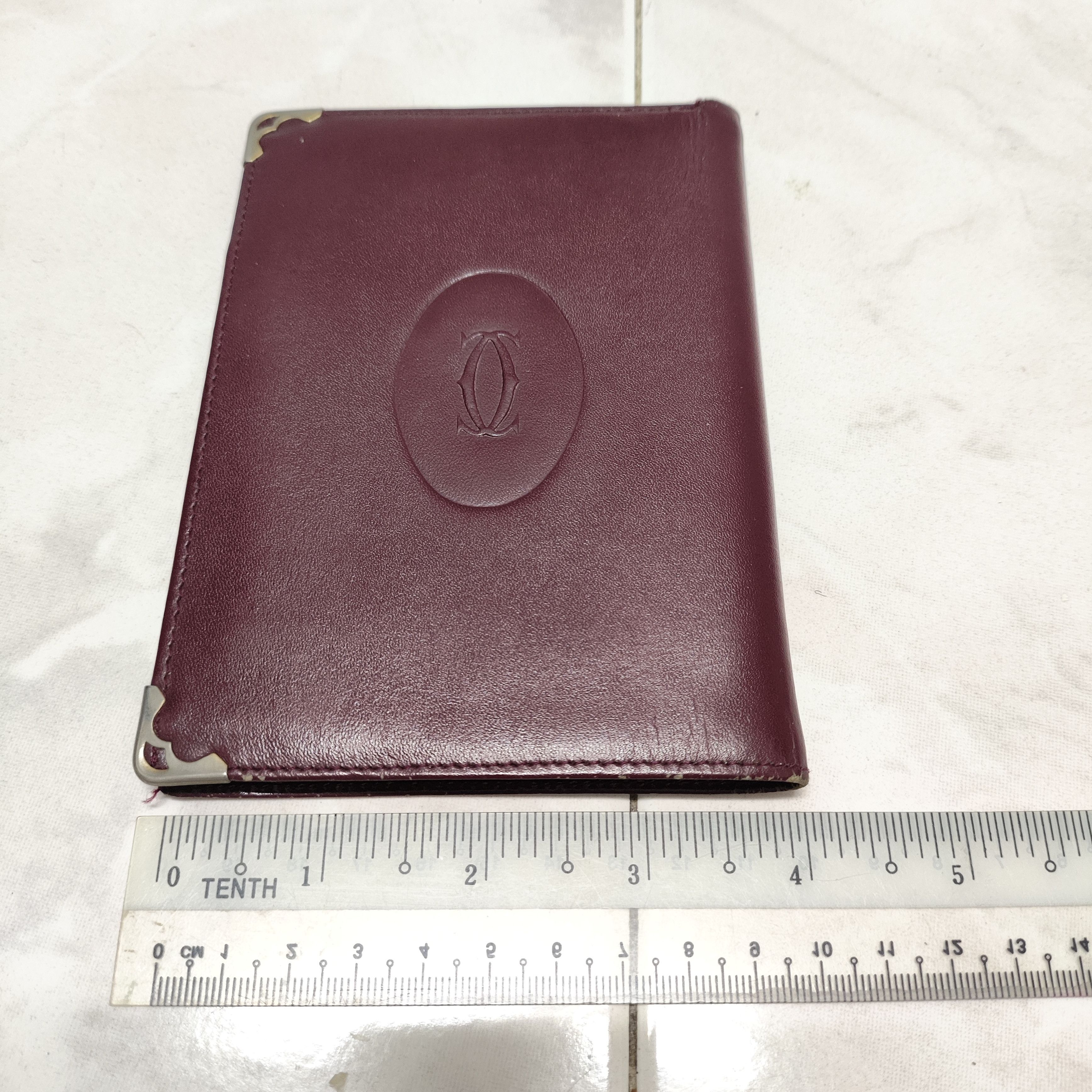 Cartier Vintage Cartier Card Holder/ Wallet Size ONE SIZE - 7 Thumbnail
