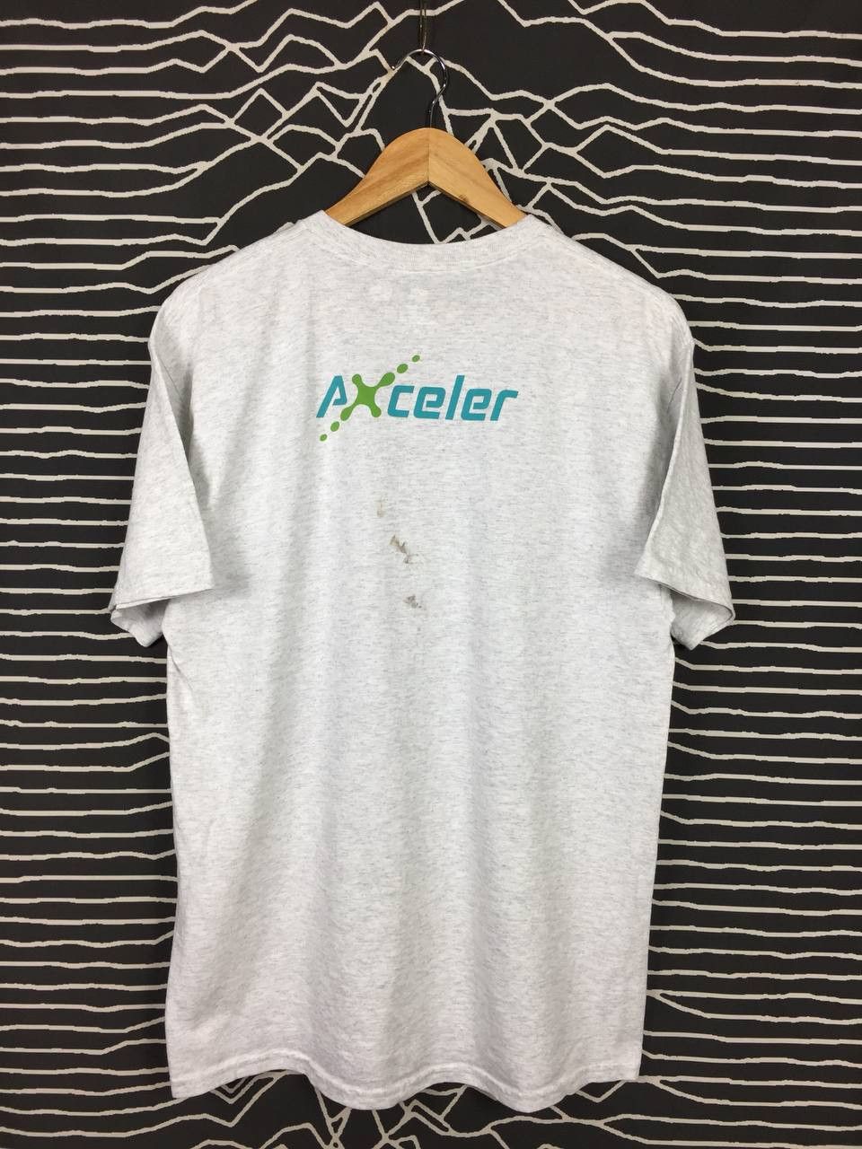 Band Tees × Vintage Vtg Cher Pop Singer Finger Pointing Axceler Promo Tee Size US L / EU 52-54 / 3 - 4 Thumbnail