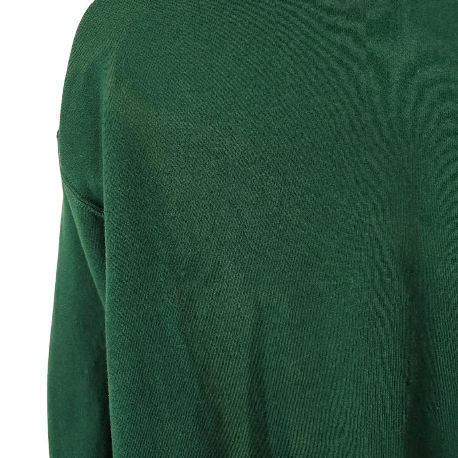 Vintage Vintage Blank Sweatshirt Mens Size 2XL Green Y2K Russell Ath Size US XXL / EU 58 / 5 - 3 Thumbnail