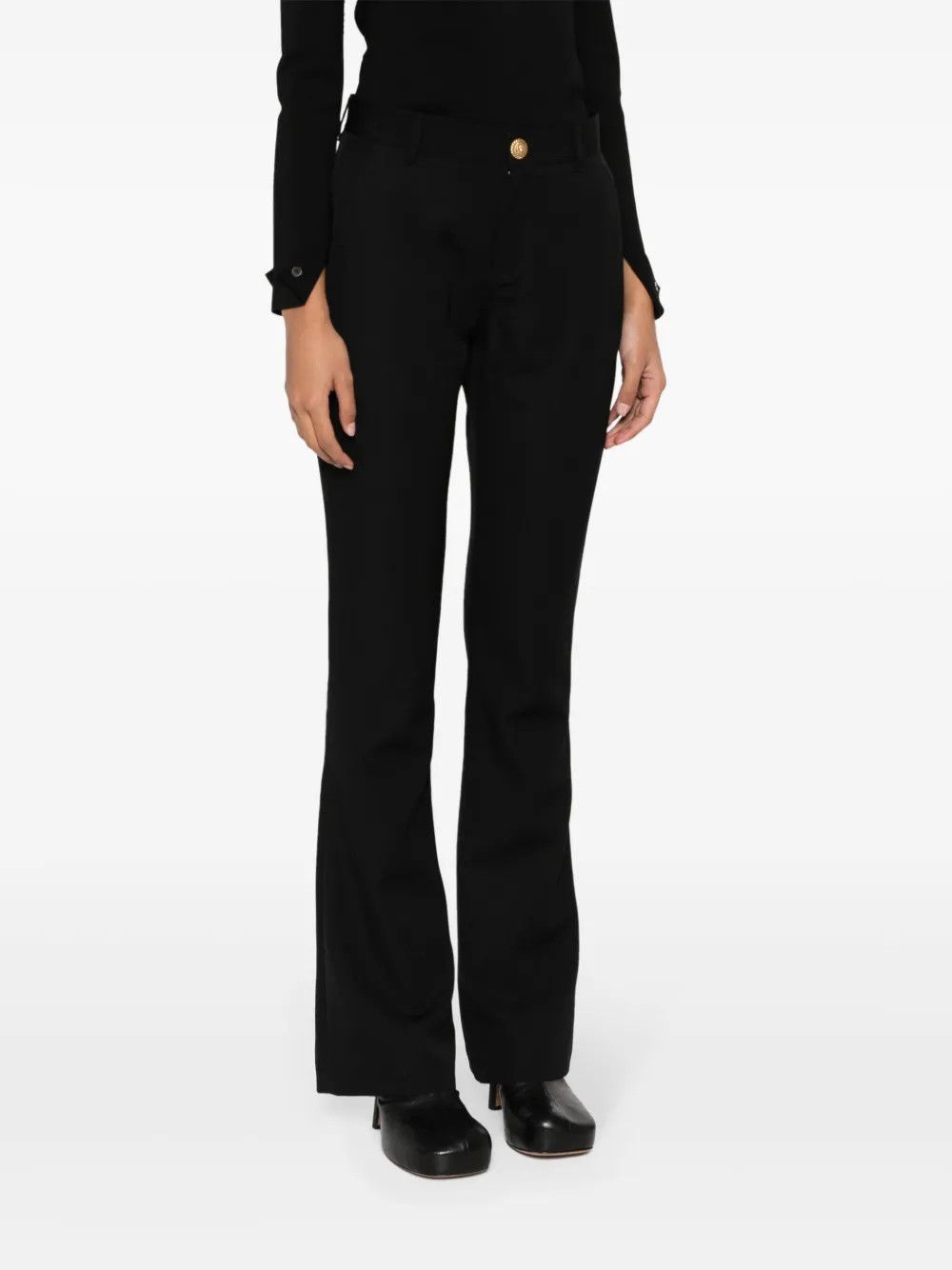 Balmain o1y0625 Sweatpant in Black Size 28" / US 6 / IT 42 - 2 Thumbnail