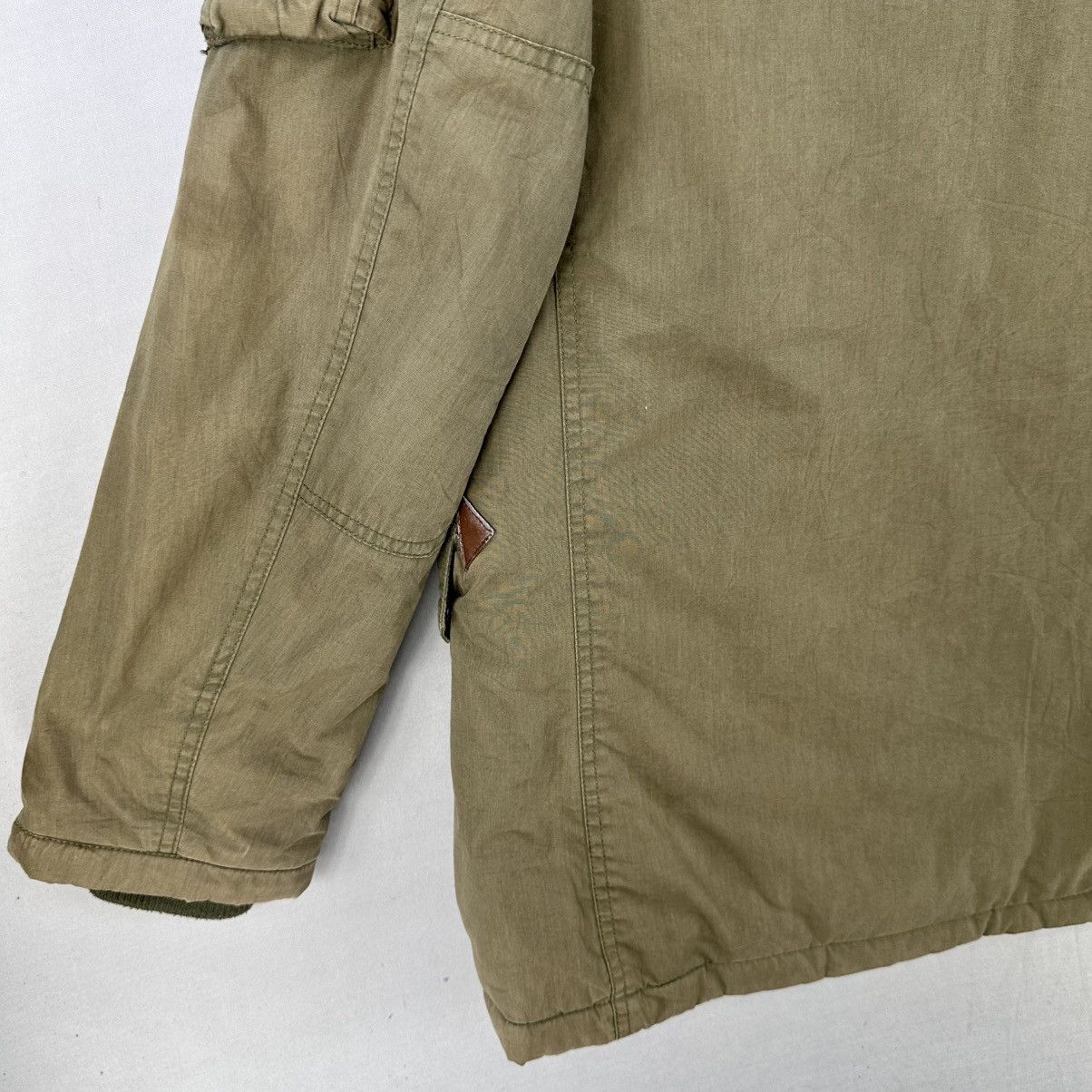HARE HARE If Six Was Nine Military Style Parka Jacket Hoodie Size US S / EU 44-46 / 1 - 6 Thumbnail