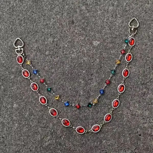 Jewelry Fukatsu x Miori retro agate colourful pants chain Size ONE SIZE - 6 Thumbnail
