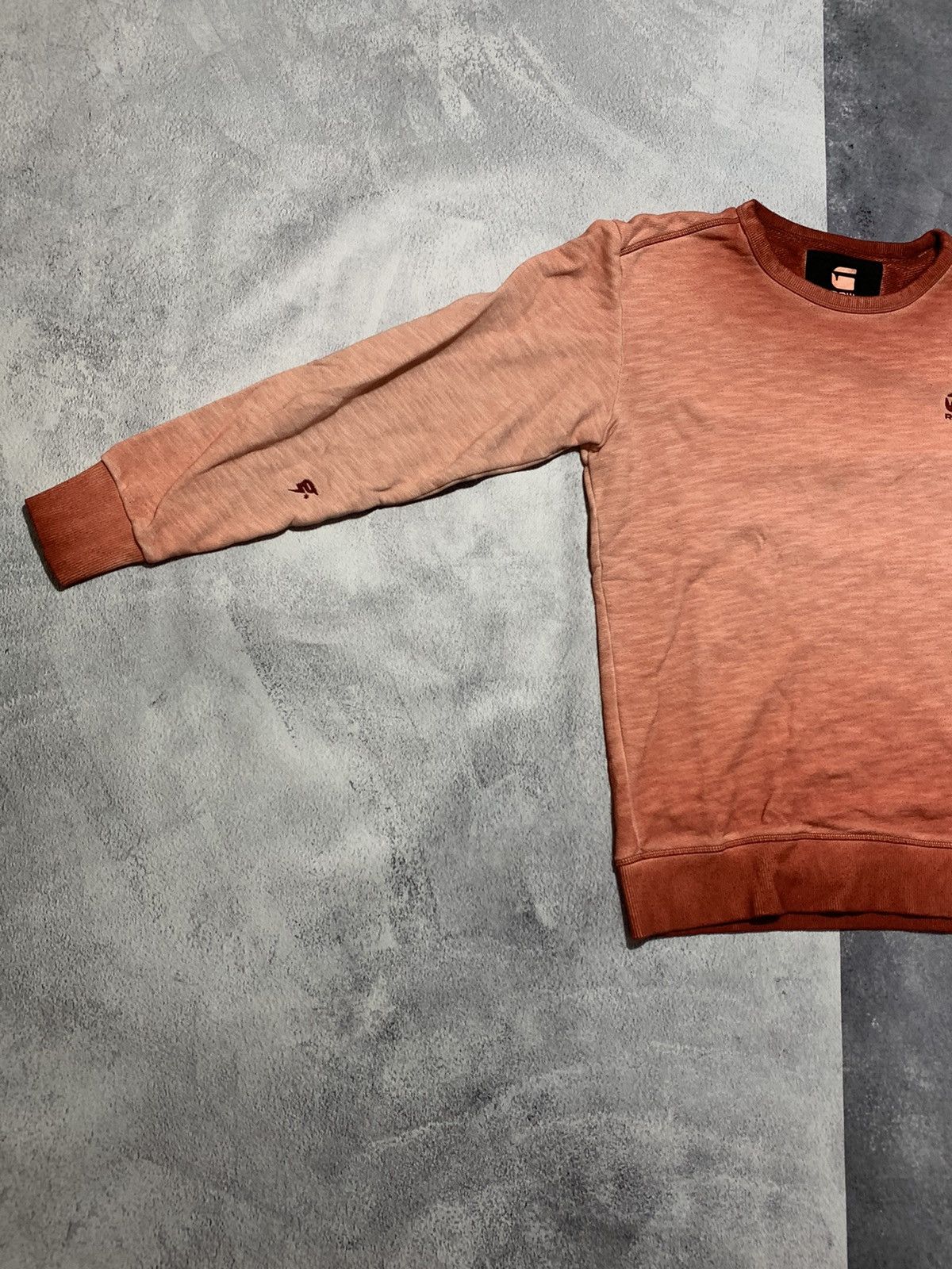 G-Star VintageY2K G Star Raw faded sweatshirt streetwear style S Size US S / EU 44-46 / 1 - 2 Thumbnail